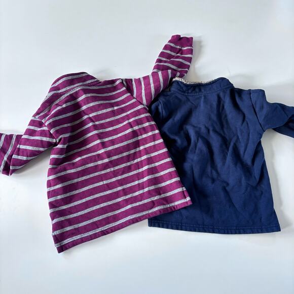 Carter's Boys Size 4T Pullover Sweatshirt Quarter Zip Sherpa Lot of 2 - Picture 5 of 5